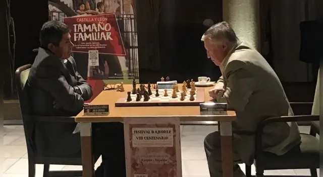 Julio Granda venció a Anatoli Kárpov y lo enfureció mucho | Ajedrez. Julio Granda venció a Anatoli Kárpov y lo enfureció mucho | Ajedrez.
