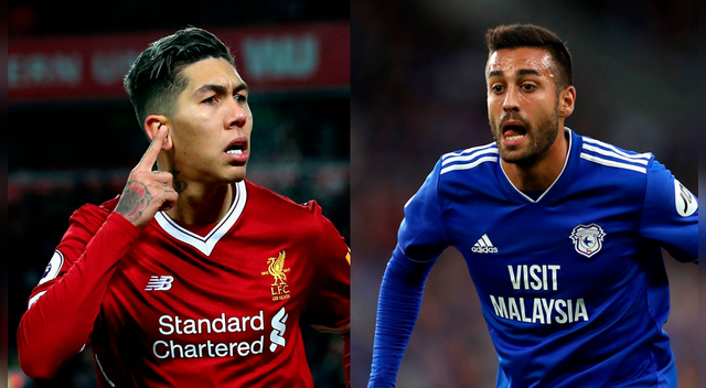 Liverpool vs Cardiff EN VIVO ONLINE LIVE STREAMING vía DIRECTV Sports Sky HD Telemundo Deportes por la fecha 10 de la Premier League