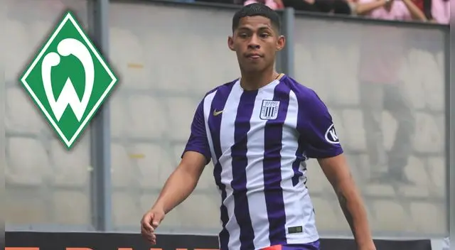 Kevin Quevedo está en la mira del Werder Bremen 