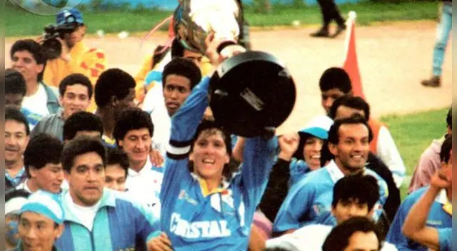 Hoy se cumplen 22 años desde el tricampeonato conseguido por Sporting Cristal. Hoy se cumplen 22 años desde el tricampeonato conseguido por Sporting Cristal.