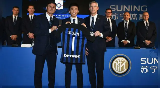 Serie A: Inter de Milán tiene a Steven Zhang como el presidente más joven de toda su historia Serie A: Inter de Milán tiene a Steven Zhang como el presidente más joven de toda su historia