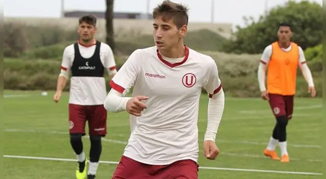 Universitario de Deportes: Thiago Cantoro estará a prueba en Werder Bremen | Mauro Cantoro.