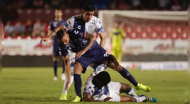 Veracruz, con Gallese y Cartagena, cayó 3-2 ante el Pachuca por la Liga MX Veracruz, con Gallese y Cartagena, cayó 3-2 ante el Pachuca por la Liga MX
