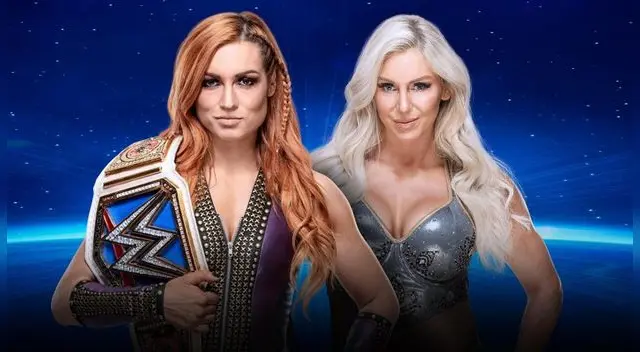En WWE Evolution, Becky Lynch vs Charlotte por el Campeonato de Mujeres de SmackDown. Foto: WWE 