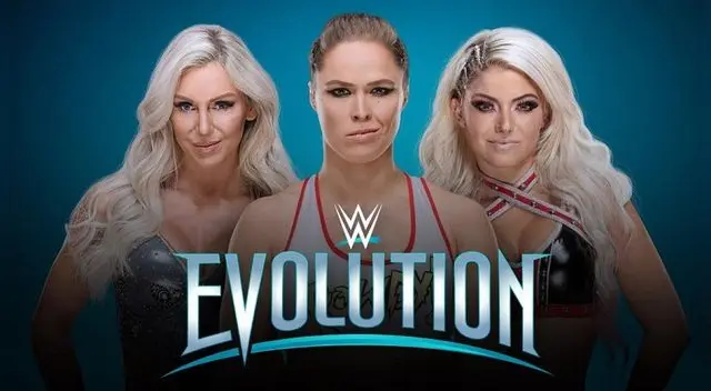 WWE Evolution este domingo en Nueva York con Ronda Rousey y más. Foto: WWE