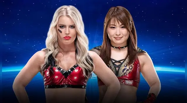 En WWE Evolution, Toni Storm vs Io Shirai por la Final del Mae Young Classic 2018. Foto: WWE