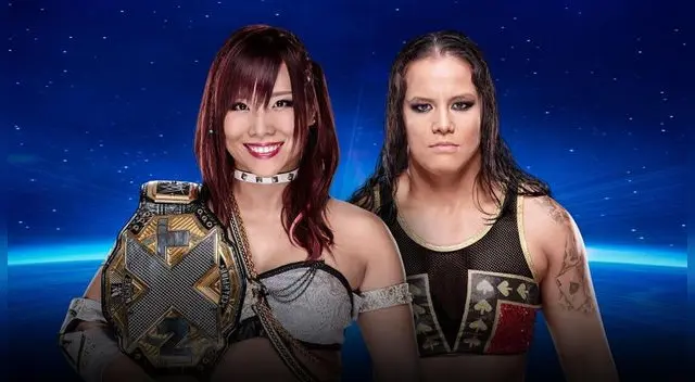En WWE Evolution, Kairi Sane vs Shayna Baszler por el Campeonato Femenil de NXT. Foto: WWE