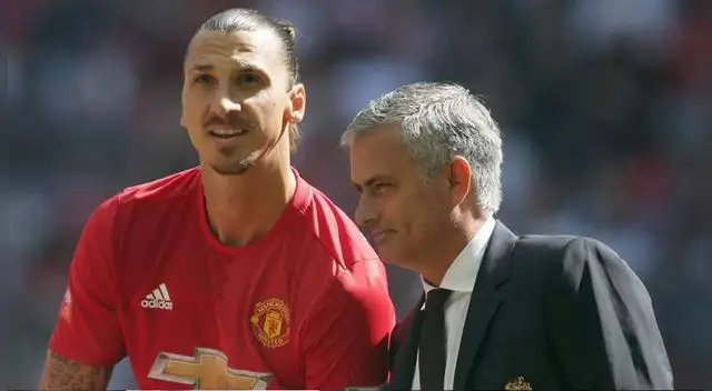 Zlatan Ibrahimovic ya estuvo en el Manchester United entre 2016 y 2017. Zlatan Ibrahimovic ya estuvo en el Manchester United entre 2016 y 2017.