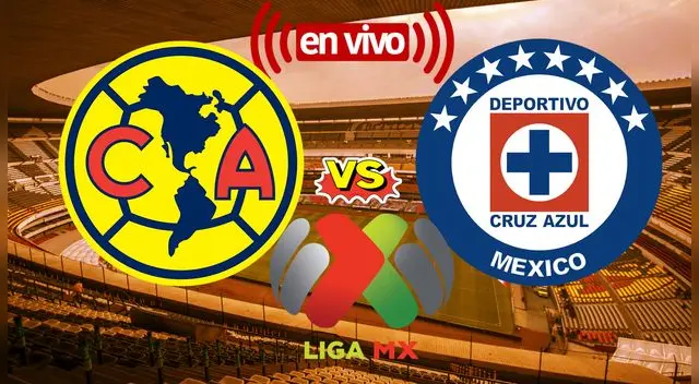 América vs Cruz Azul EN VIVO ONLINE GRATIS por TDN, Canal 5, Televisa Deportes, Univisión: a qué hora, guía de canales TV, Streaming, Internet y formaciones | Apertura | Liga MX