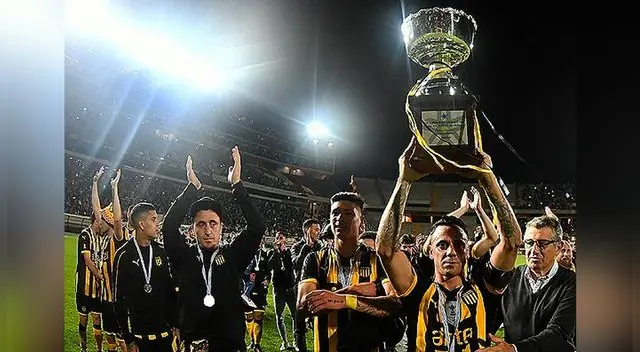 Peñarol venció por 1-0 a Progreso y es ¡CAMPEÓN del Torneo Clausura Uruguayo 2018! [FOTOS Y VIDEO]