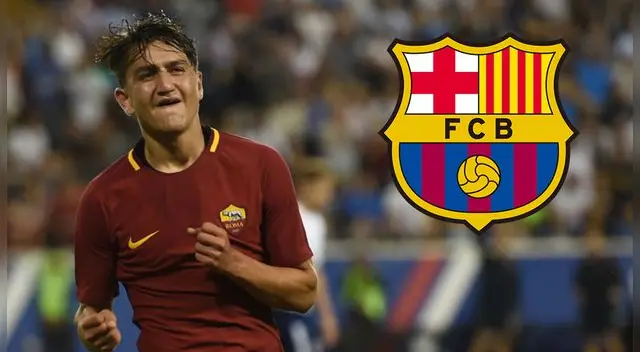 Cengiz Ünder tiene 21 años y milita en la AS Roma.