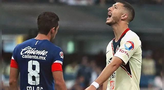 Cruz Azul no pudo de local ante el América. Ambos se mantienen en lo alto de la Liga MX. | Foto: ESPN