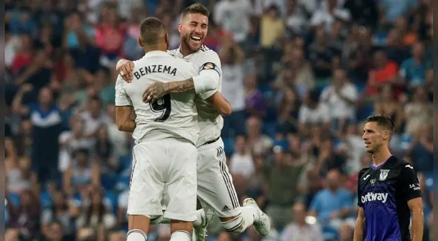 Karim Benzema y una estadística que ilusiona a la hinchada del Real Madrid