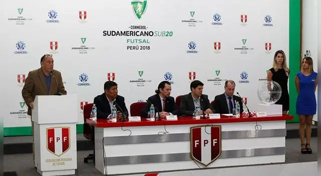 Selección Peruana: ¿Por qué CONMEBOL realizará en Perú el Sudanericano Sub 20 de Futsal? Selección Peruana: ¿Por qué CONMEBOL realizará en Perú el Sudanericano Sub 20 de Futsal?