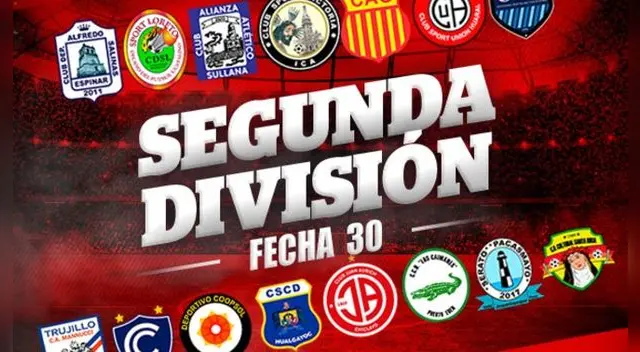 Segunda División: ¡De candela! hoy los siete partidos de la última fecha