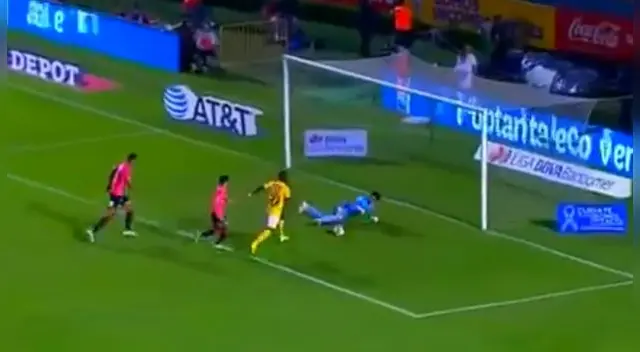 Tigres vs Lobos BUAP EN VIVO: Julián  Quiñones puso la igualdad para los locales