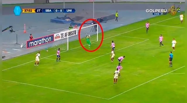 Sport Boys vs Universitario: Daniel Ferreyra hizo una atajada increíble y salvó al cuadro rosado │ VIDEO