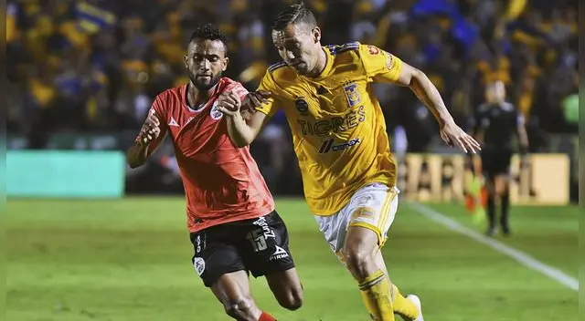 Tigres igualó en casa con Lobos y complica su clasificación a la liguilla final. | Foto: ESPN Tigres igualó en casa con Lobos y complica su clasificación a la liguilla final. | Foto: ESPN