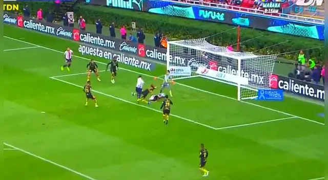 Chivas vs Morelia EN VIVO: Ángel Zaldívar puso el 1-0 en la Liga MX.