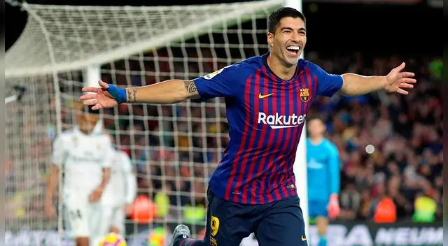 Barcelona vs Real Madrid: Luis Suárez anotó un triplete a la 'casa blanca'. Barcelona vs Real Madrid: Luis Suárez anotó un triplete a la 'casa blanca'.