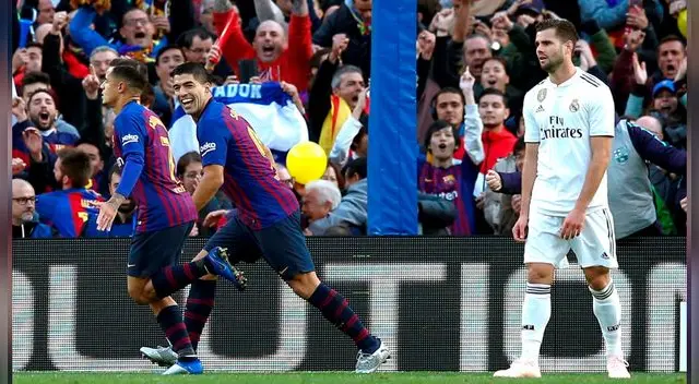 Barcelona vs Real Madrid EN VIVO ONLINE GRATIS INTERNET por DirecTV, Movistar Partidazo, beIN Sports, TDN: dónde y a qué hora, guía de canales TV y formaciones | La Liga Barcelona vs Real Madrid EN VIVO ONLINE GRATIS INTERNET por DirecTV, Movistar Partidazo, beIN Sports, TDN: dónde y a qué hora, guía de canales TV y formaciones | La Liga