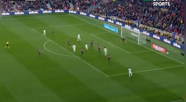Barcelona vs Real Madrid EN VIVO DIRECTO: VIDEO Luka Modric dispara en clásico de España en La Liga Santander por DirecTV