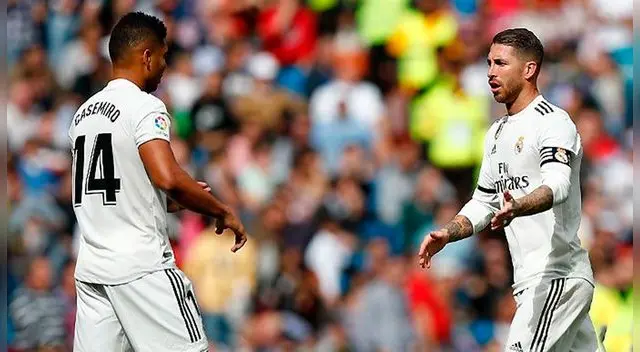 Sergio Ramos criticó a Casemiro después del Barcelona vs Real Madrid │ VIDEO