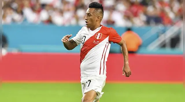 Christian Cueva esperar acabar sequía goleadora ante Ecuador y Costa Rica