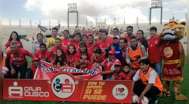 Cienciano venció 4-0 al Cultural Santa Rosa por la última fecha de la Segunda División