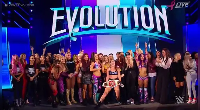 WWE Evolution 2018: Becky Lynch, Ronda Rousey y Nia Jax las ganadoras del histórico evento.