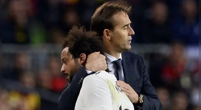 Real Madrid: Lopetegui se despidió "por si acaso" de sus jugadores tras el clásico ante Barcelona Real Madrid: Lopetegui se despidió "por si acaso" de sus jugadores tras el clásico ante Barcelona