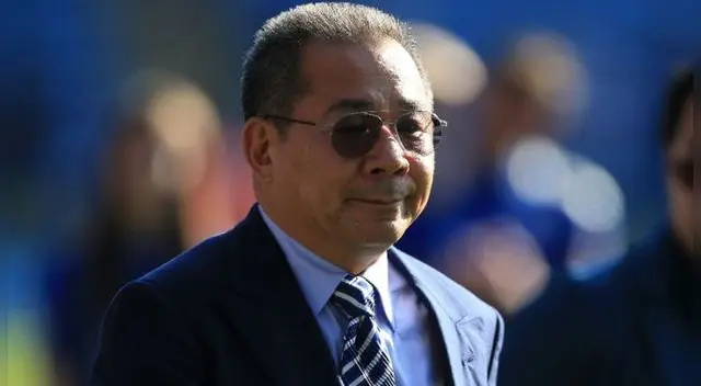 El tailándes Vichai Srivaddhanaprabha es uno de los cinco muertos producto del accidente ocurrido el sábado, según anunció el Leicester.