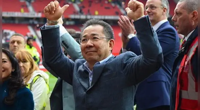 Confirman presencia del presidente de Leicester, Vichai Srivaddhanaprabha, en helicóptero que se estrelló