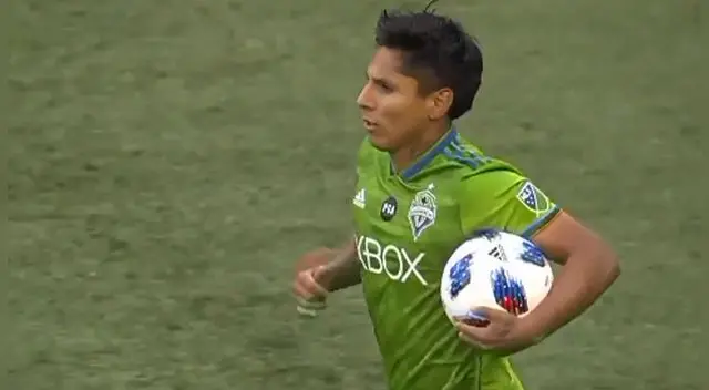 Golazo de Ruidíaz para poner el empate ante San Jose por la MLS