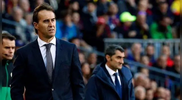 Julen Lopetegui se encuentra en la cuerda floja en el Real Madrid. Julen Lopetegui se encuentra en la cuerda floja en el Real Madrid.