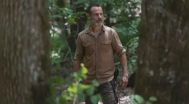 Salió el tráiler del último episodio de Rick Grames en The Walking Dead. 