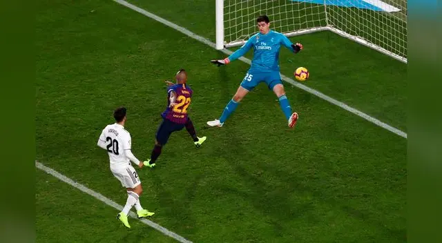 YouTube: Barcelona vs Real Madrid EN VIVO VIDEO gol de Arturo Vidal para el 5-1 en clásico por la Liga Santander Vía Directv YouTube: Barcelona vs Real Madrid EN VIVO VIDEO gol de Arturo Vidal para el 5-1 en clásico por la Liga Santander Vía Directv