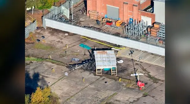 Helicóptero Leicester City: Imágenes exclusivas muestran lo cerca que estuvo de aterrizar │ FOTOS