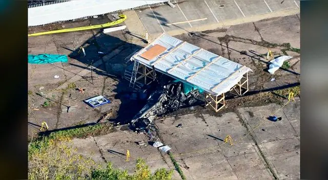 Helicóptero Leicester City: Imágenes exclusivas muestran lo cerca que estuvo de aterrizar │ FOTOS