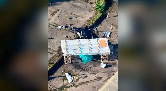 Helicóptero Leicester City: Imágenes exclusivas muestran lo cerca que estuvo de aterrizar │ FOTOS