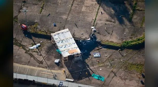 Helicóptero Leicester City: Imágenes exclusivas muestran lo cerca que estuvo de aterrizar │ FOTOS