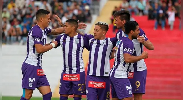 Alianza Lima pudo cantar victoria ante Cantolao luego de puros empates. 