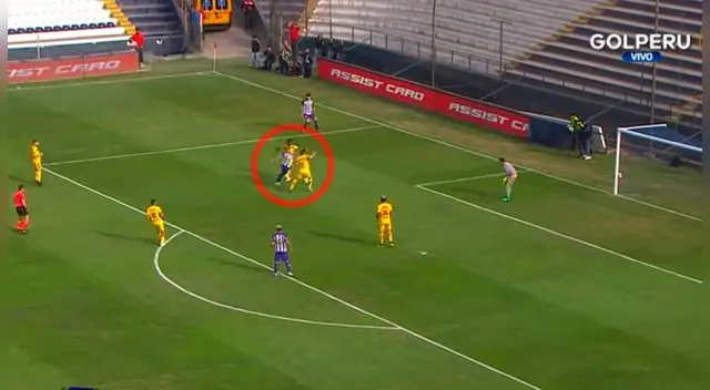 Kevin Quevedo lleva tres goles con la camiseta de Alianza Lima en la actual temporada. 