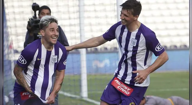 Alianza Lima: Hohberg y Affonso estaban en 'capilla' previo el clásico (Foto: Alianza)