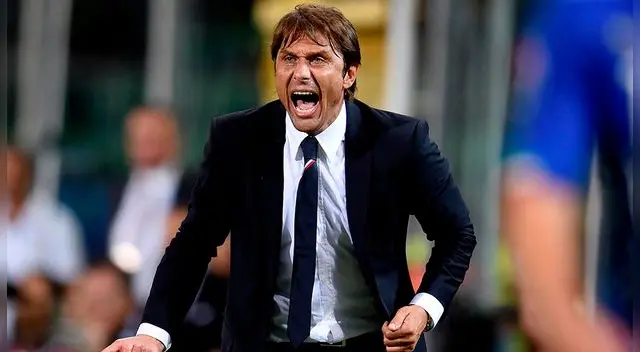 Antonio Conte dirigió al Chelsea en la temporada pasada. Antonio Conte dirigió al Chelsea en la temporada pasada.
