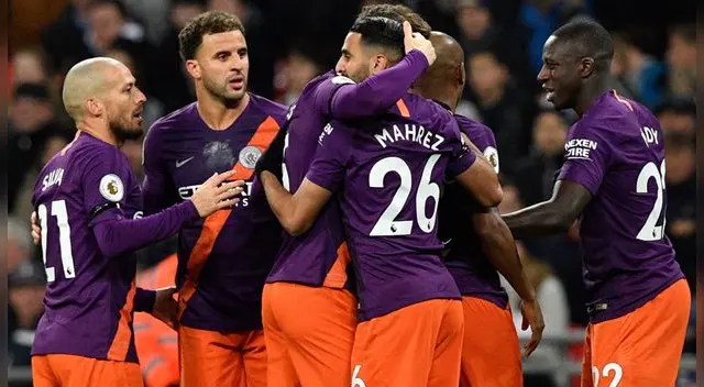 Manchester City venció a Tottenham en la fecha 10 de la Premier League. Manchester City venció a Tottenham en la fecha 10 de la Premier League.