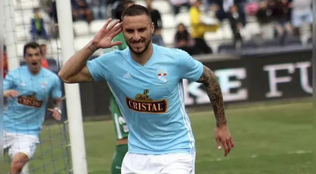 Sporting Cristal: Emanuel Herrera hoy puede hacer historia en el Monumental Sporting Cristal: Emanuel Herrera hoy puede hacer historia en el Monumental