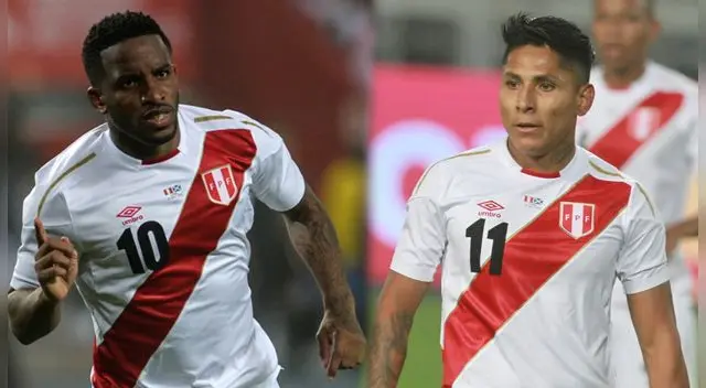 Jefferson Farfán o Raúl Ruidíaz ¿Quién debe ser el delantero en la selección? Jefferson Farfán o Raúl Ruidíaz ¿Quién debe ser el delantero en la selección?