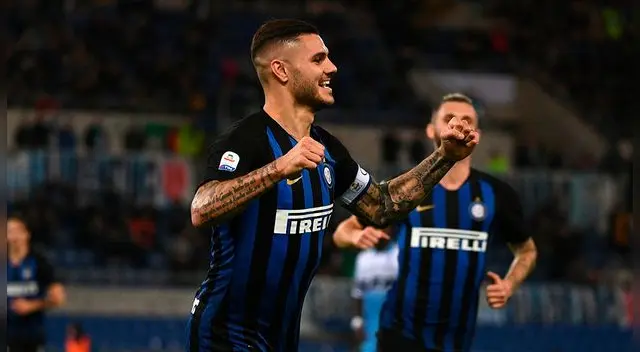 Con doblete de Mauro Icardi, el Inter de Milán derrotó 3-0 a la Lazio por la fecha 10 de la Serie A Con doblete de Mauro Icardi, el Inter de Milán derrotó 3-0 a la Lazio por la fecha 10 de la Serie A