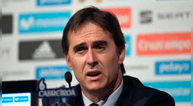 Real Madrid: Dirigencia merengue anuncia el despido oficial de Julen Lopetegui como entrenador | FOTO Real Madrid: Dirigencia merengue anuncia el despido oficial de Julen Lopetegui como entrenador | FOTO